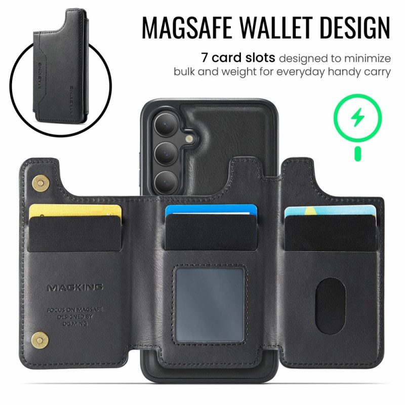 Skal Samsung Galaxy S25 Fe Magnetisk Magking Korthållare