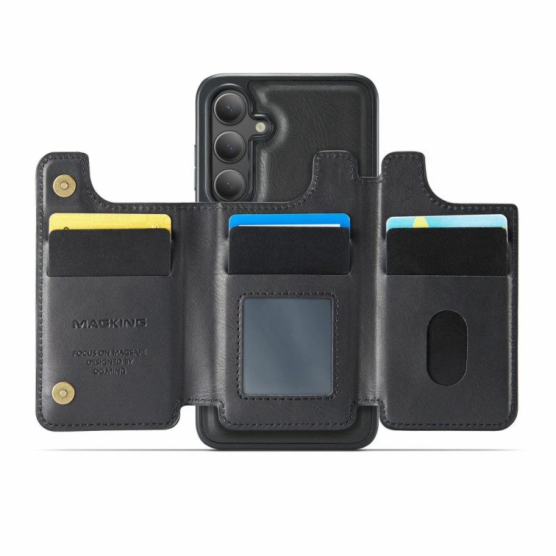 Skal Samsung Galaxy S25 Fe Magnetisk Magking Korthållare