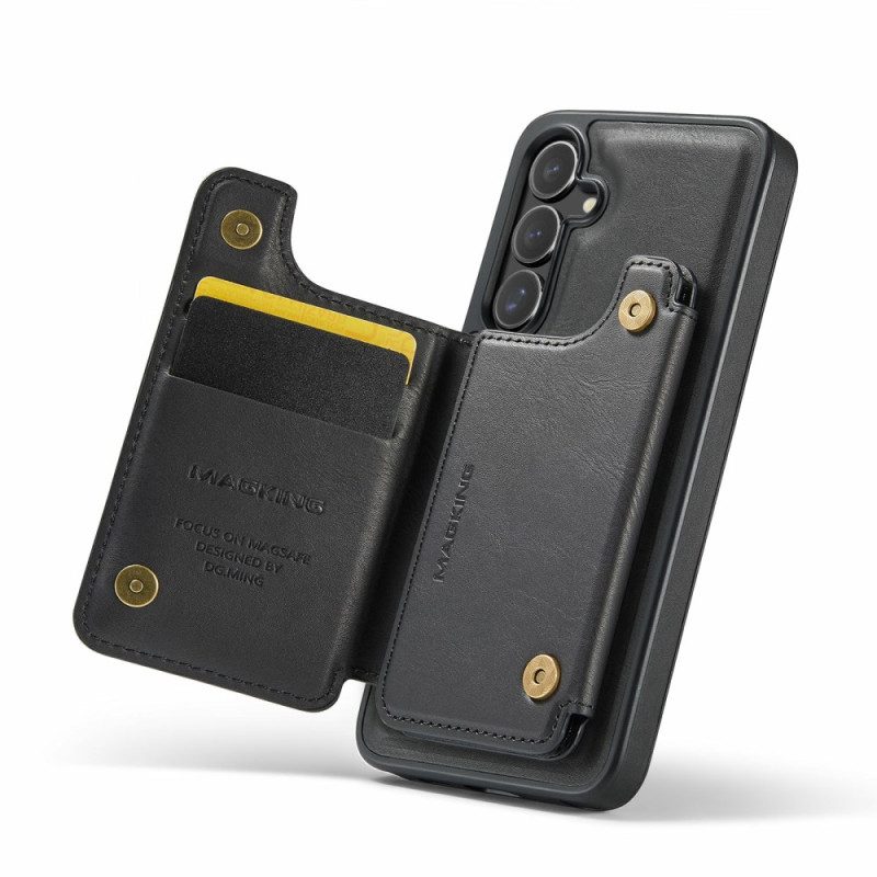 Skal Samsung Galaxy S25 Fe Magnetisk Magking Korthållare
