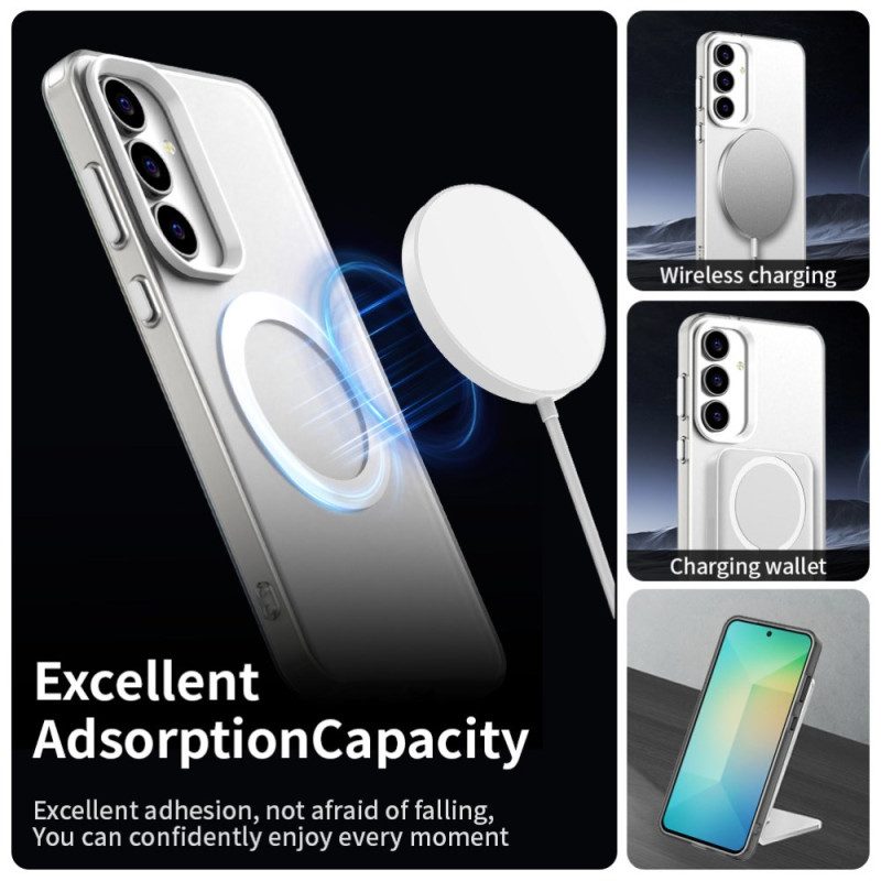 Skal Samsung Galaxy S25 Fe Magsafe Anti-drop Kompatibel