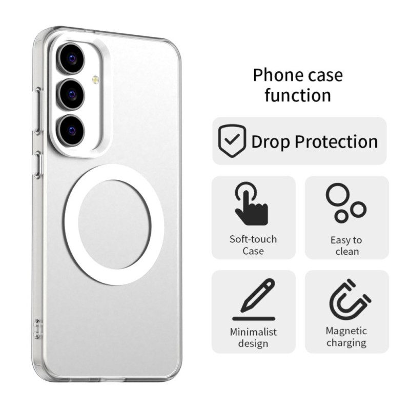 Skal Samsung Galaxy S25 Fe Magsafe Anti-drop Kompatibel
