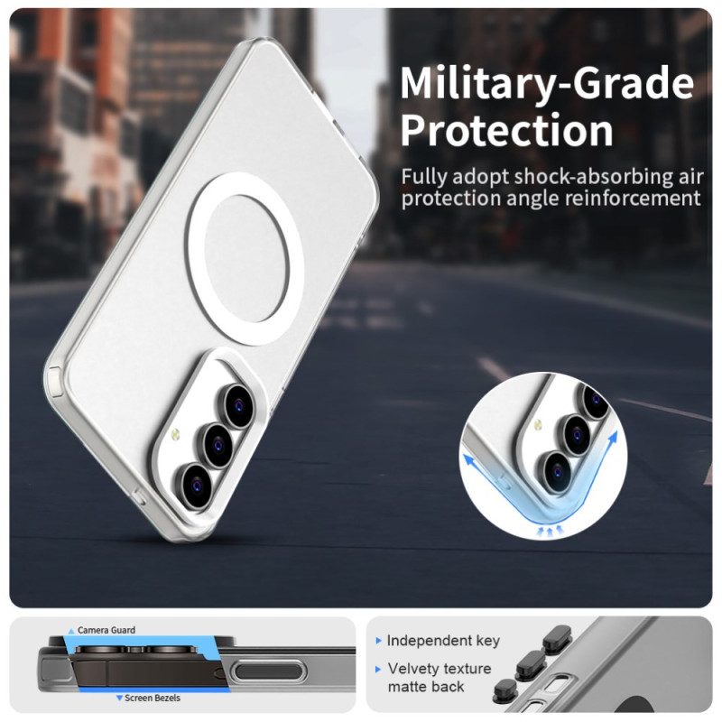 Skal Samsung Galaxy S25 Fe Magsafe Anti-drop Kompatibel
