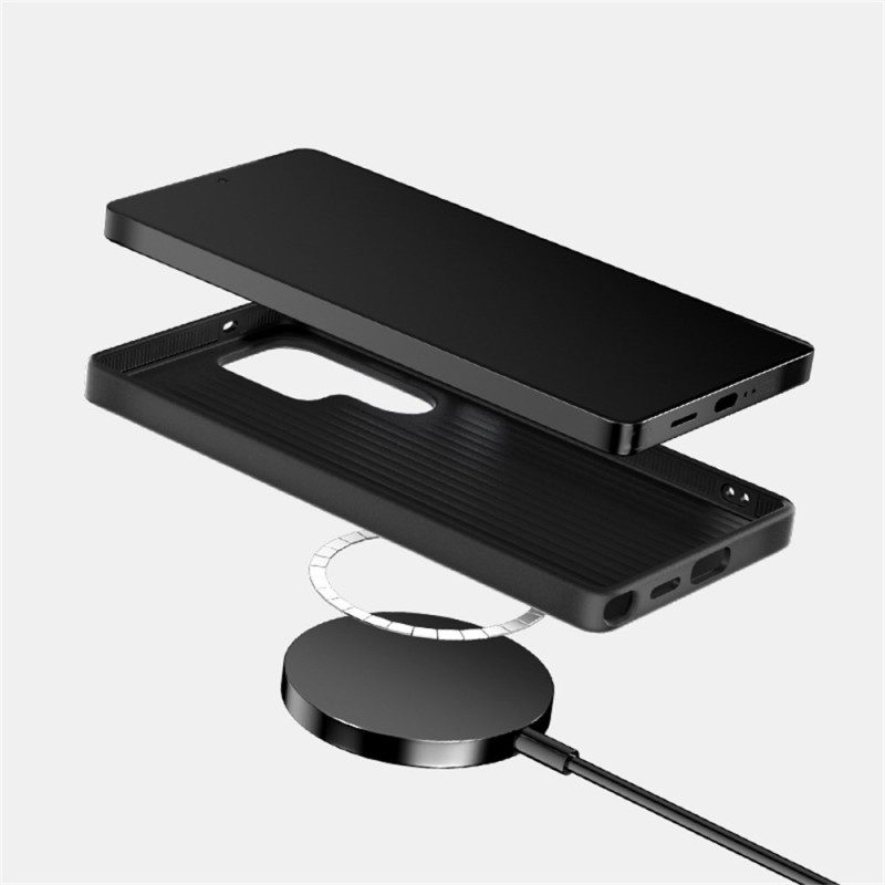 Skal Samsung Galaxy S25 Fe Magsafe-kompatibelt Abeel-mönster