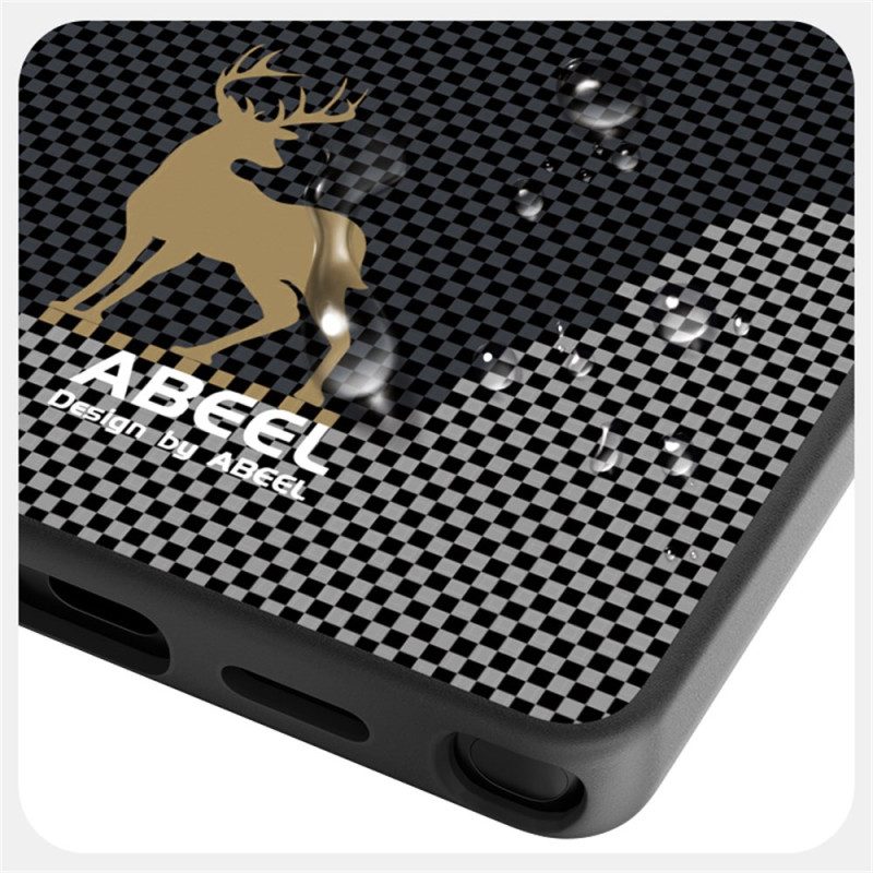 Skal Samsung Galaxy S25 Fe Magsafe-kompatibelt Abeel-mönster