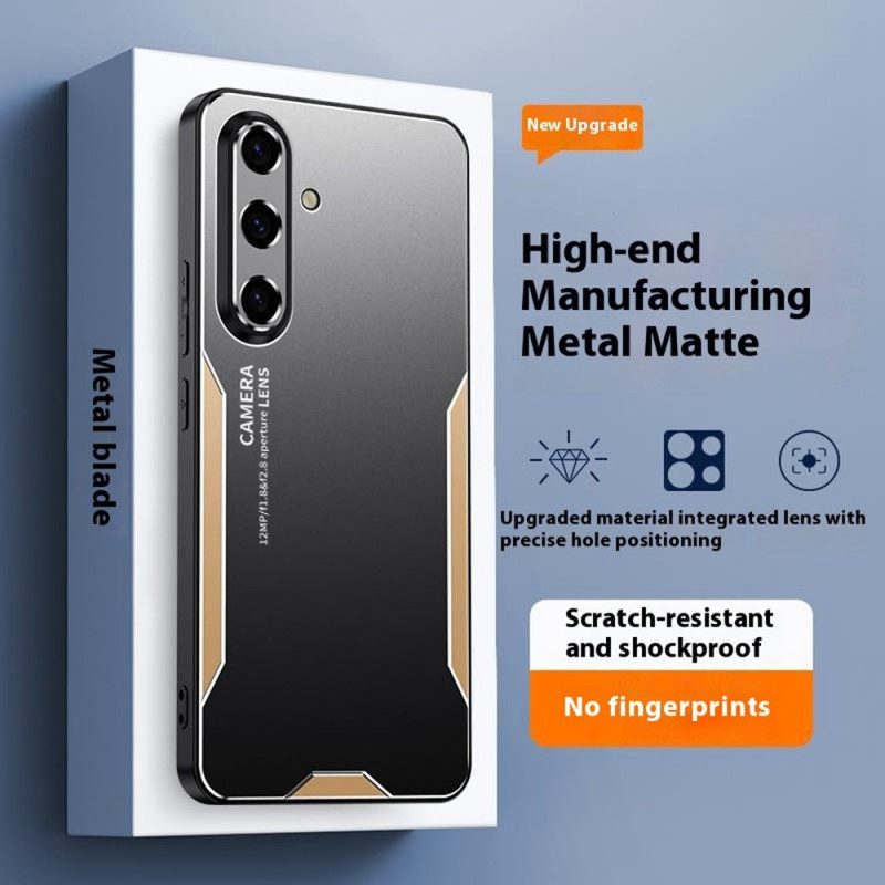 Skal Samsung Galaxy S25 Fe Metalleffekt