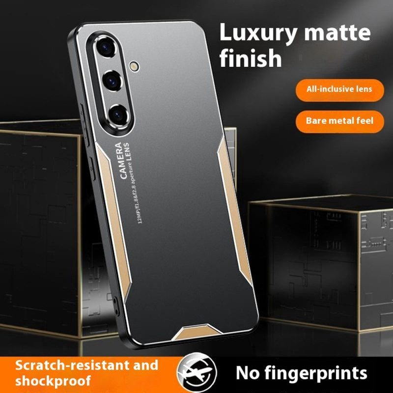 Skal Samsung Galaxy S25 Fe Metalleffekt