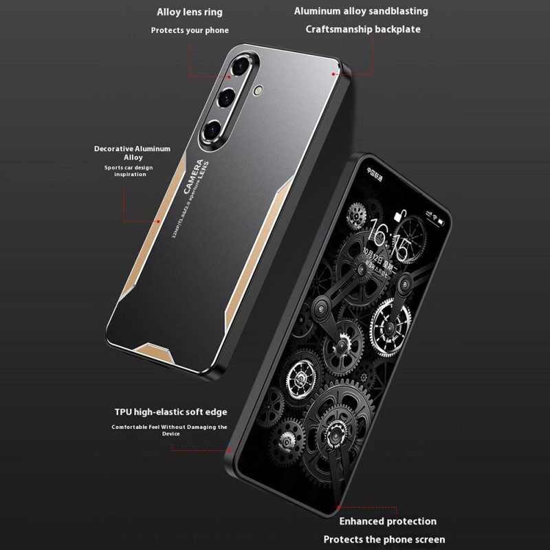 Skal Samsung Galaxy S25 Fe Metalleffekt