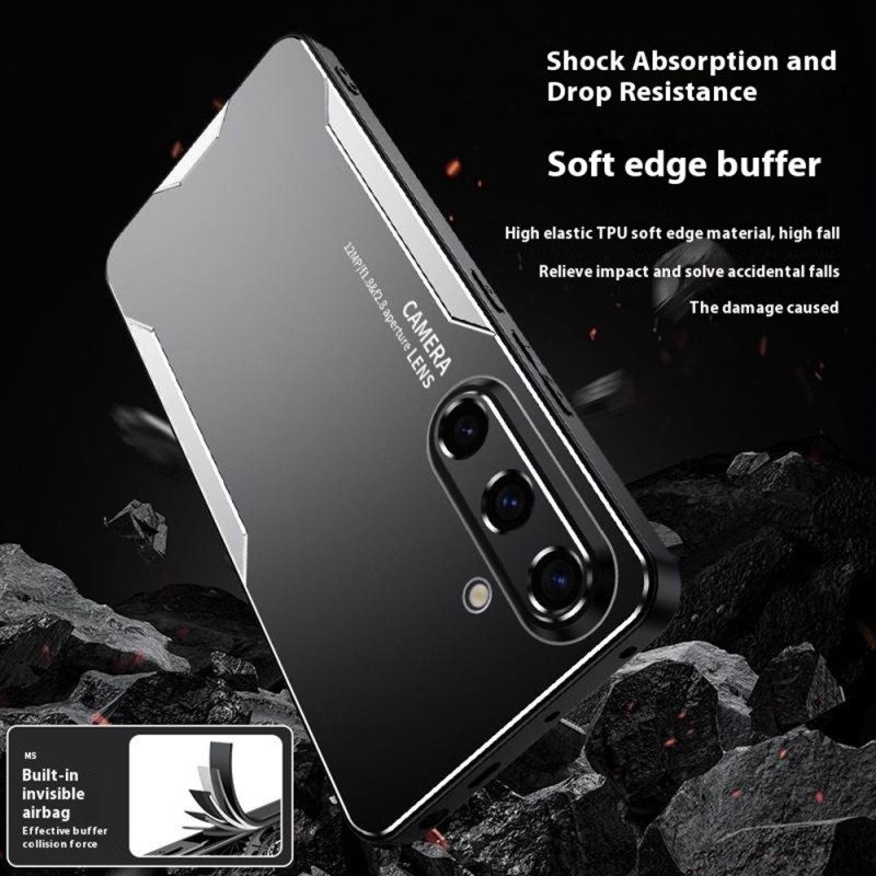 Skal Samsung Galaxy S25 Fe Metalleffekt
