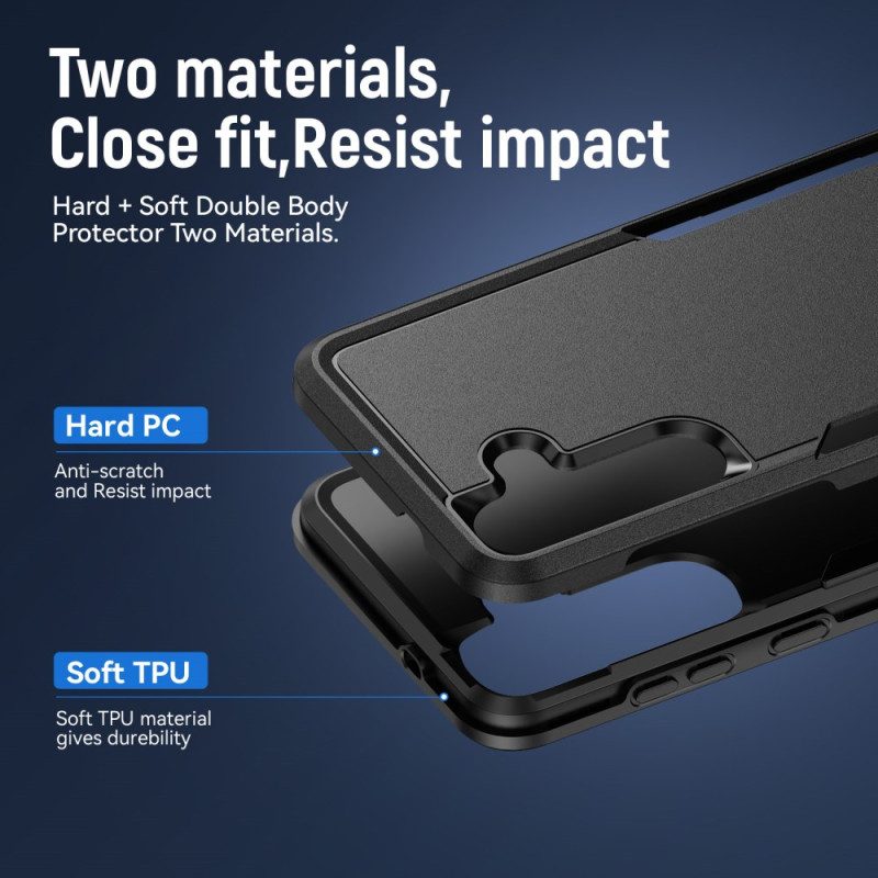 Skal Samsung Galaxy S25 Fe Metalleffekt
