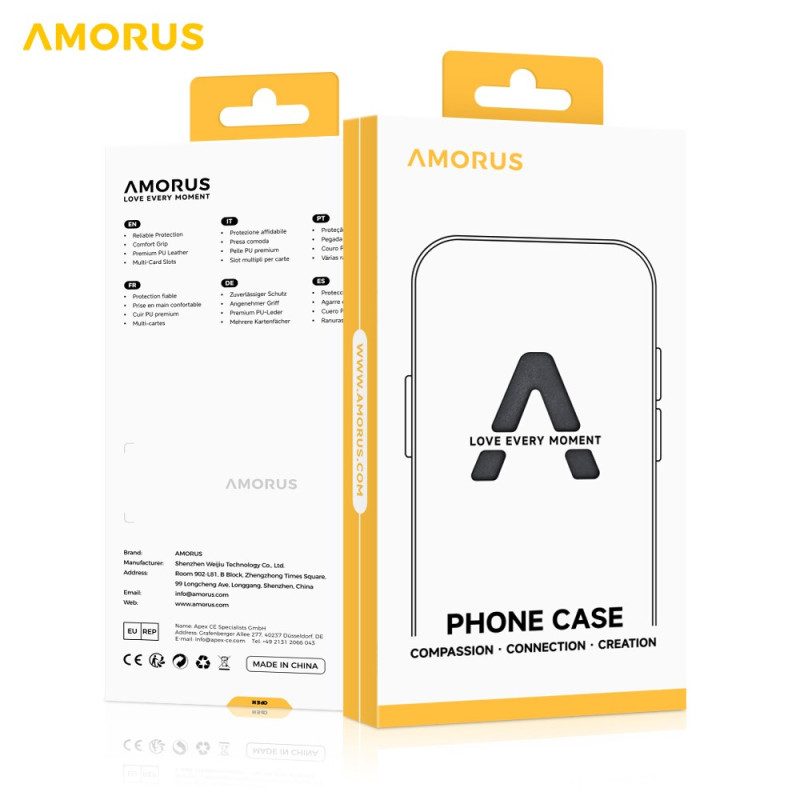 Skal Samsung Galaxy S25 Fe Telefonfodral Amorous