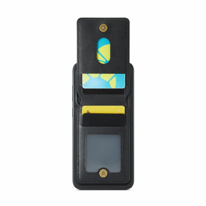 Skal Samsung Galaxy S25 Fe Telefonfodral Avtagbar Magnetisk Korthållare