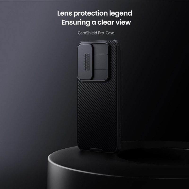 Skal Samsung Galaxy S25 Fe Telefonfodral Camshield Pro-serien Nillkin