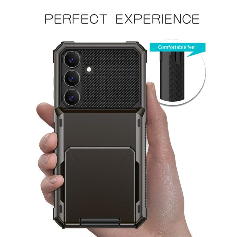 Skal Samsung Galaxy S25 Fe Telefonfodral Flip-korthållare