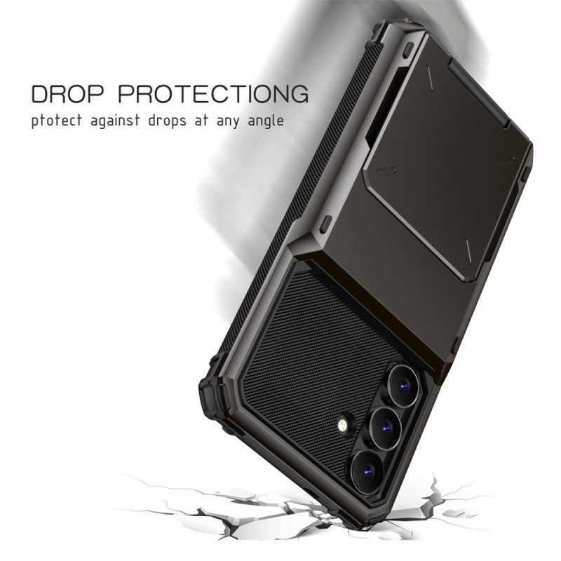 Skal Samsung Galaxy S25 Fe Telefonfodral Flip-korthållare