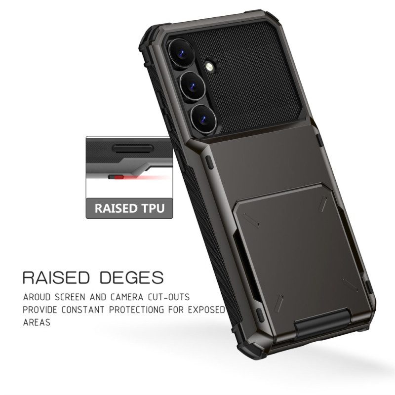 Skal Samsung Galaxy S25 Fe Telefonfodral Flip-korthållare
