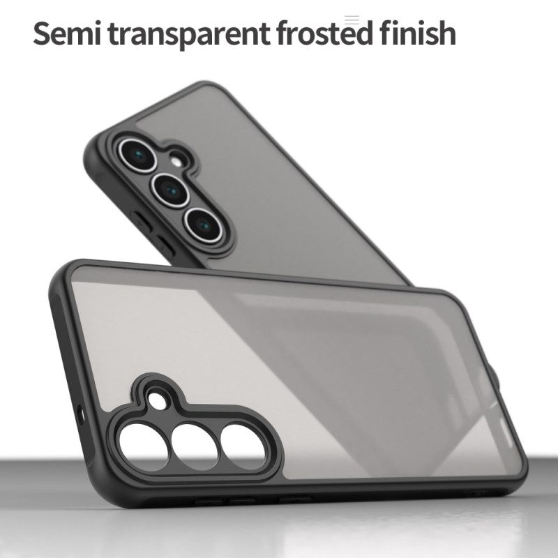 Skal Samsung Galaxy S25 Fe Telefonfodral Genomskinlig