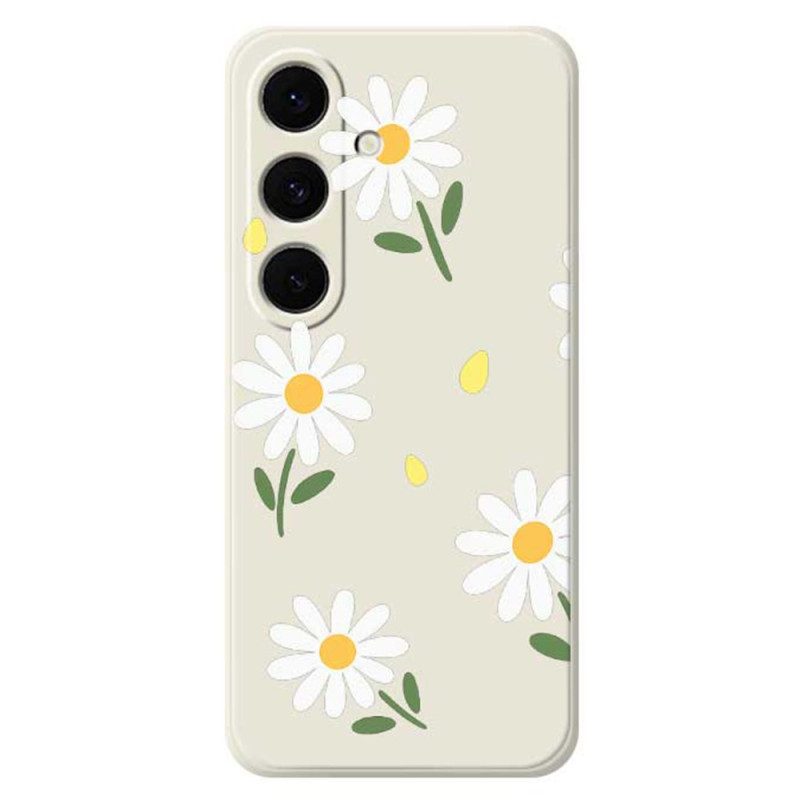Skal Samsung Galaxy S25 Fe Telefonfodral Prästkragesilikon