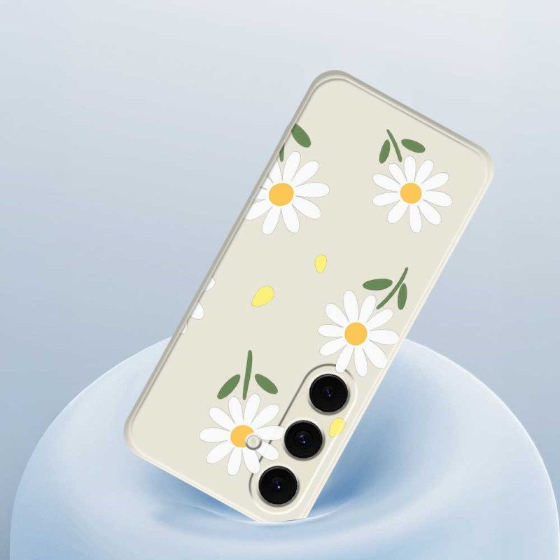 Skal Samsung Galaxy S25 Fe Telefonfodral Prästkragesilikon