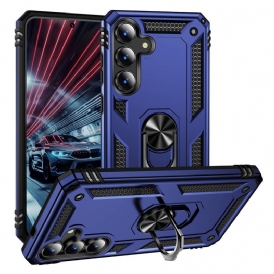 Skal Samsung Galaxy S25 Fe Telefonfodral Robust Med Roterande Ringhållare