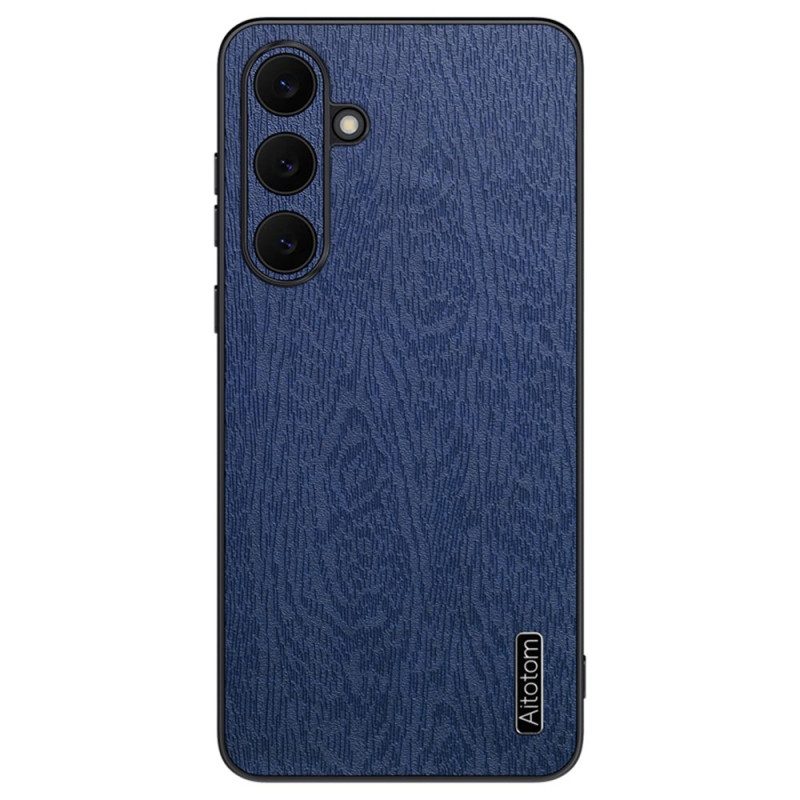 Skal Samsung Galaxy S25 Fe Telefonfodral Träeffekt
