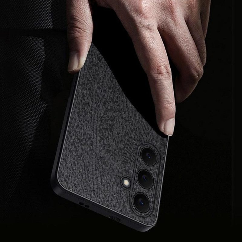 Skal Samsung Galaxy S25 Fe Telefonfodral Träeffekt