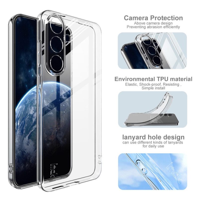 Skal Samsung Galaxy S25 Fe Telefonfodral Ux-5-serien Imak