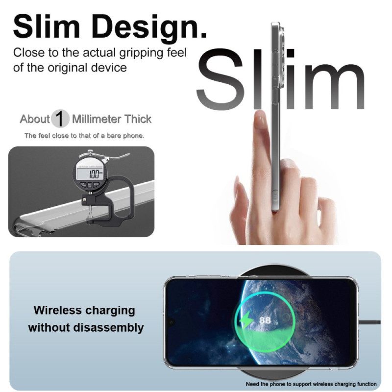 Skal Samsung Galaxy S25 Fe Telefonfodral Ux-5-serien Imak