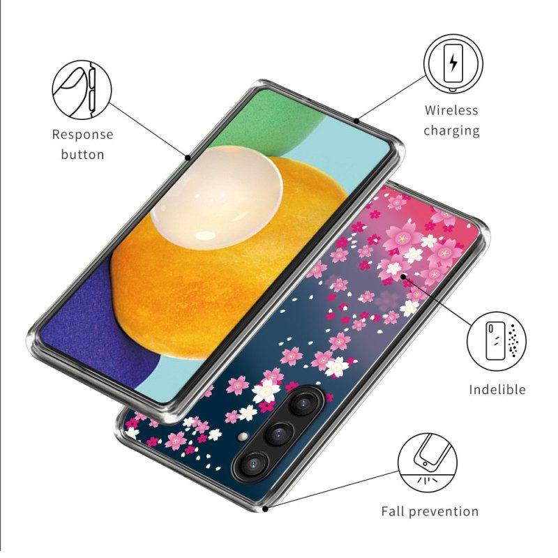 Skal Samsung Galaxy S25 Plus 5g Blommor