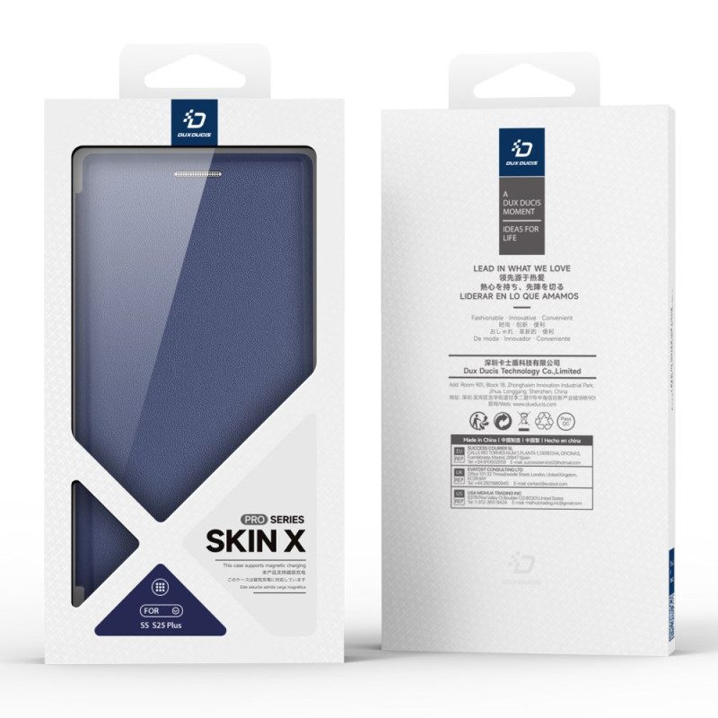 Skal Samsung Galaxy S25 Plus 5g Dux Ducis X Pro-seriens Skal