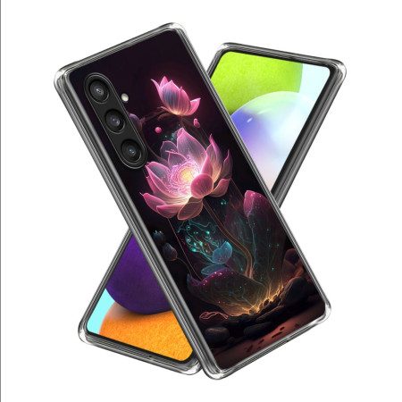 Skal Samsung Galaxy S25 Plus 5g Fluorescerande Lotus