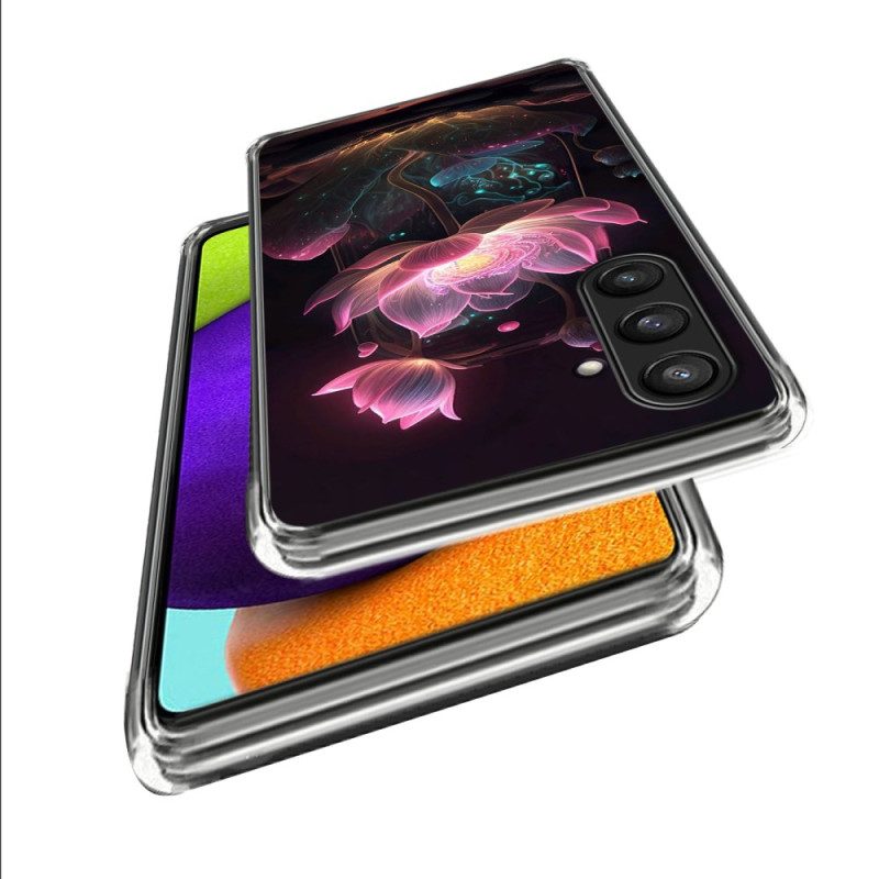 Skal Samsung Galaxy S25 Plus 5g Fluorescerande Lotus