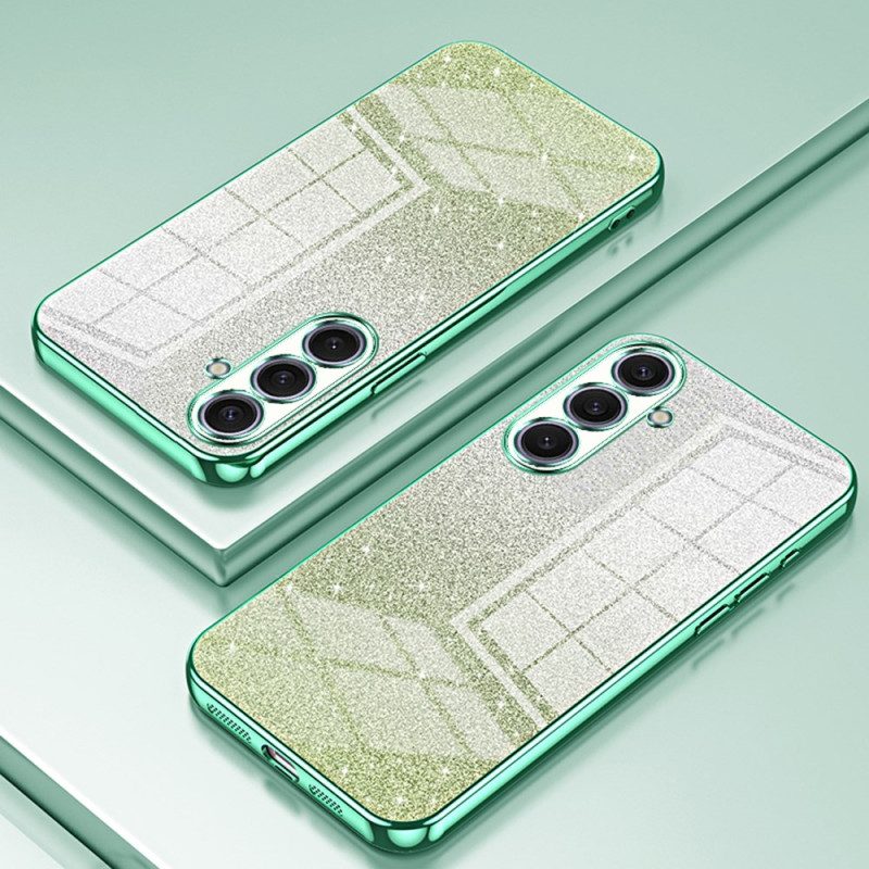Skal Samsung Galaxy S25 Plus 5g Glittrig Baksida