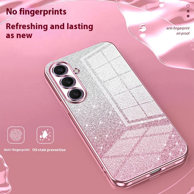 Skal Samsung Galaxy S25 Plus 5g Glittrig Baksida