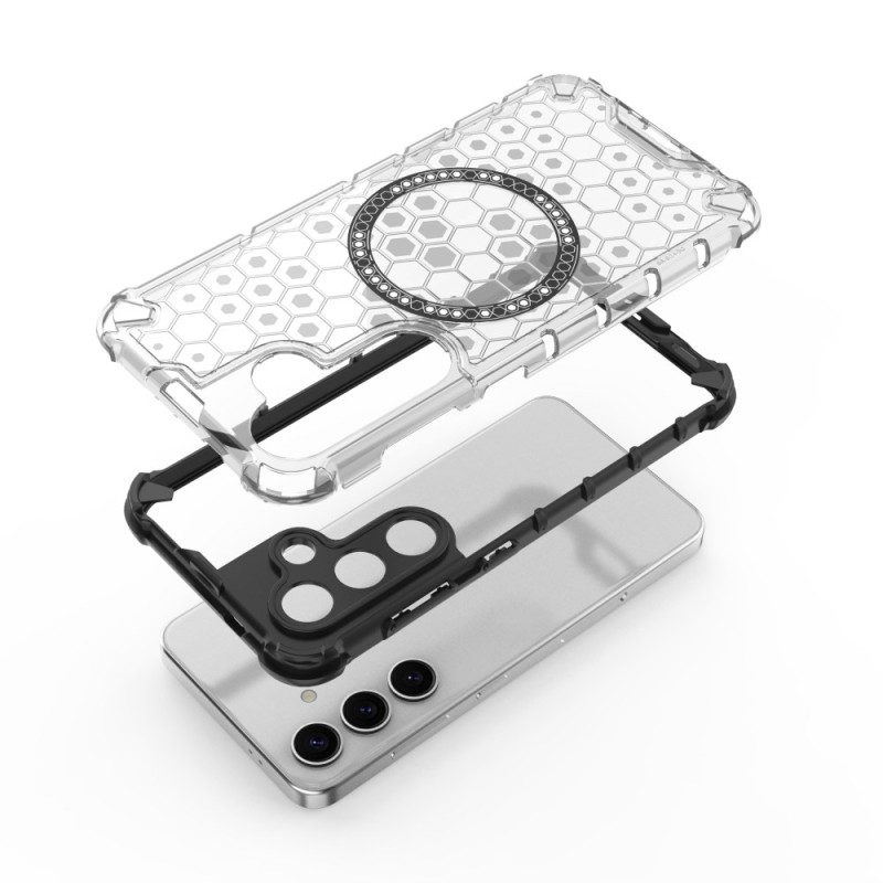 Skal Samsung Galaxy S25 Plus 5g Kompatibel Med Magsafe Honeycomb
