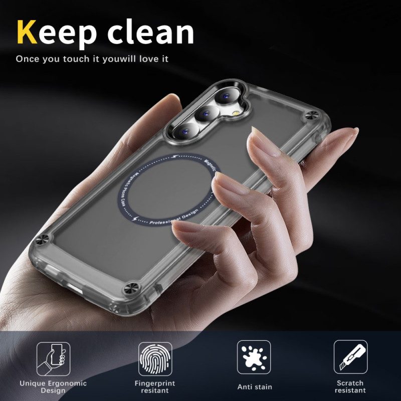 Skal Samsung Galaxy S25 Plus 5g Kompatibel Med Magsafe-laddning