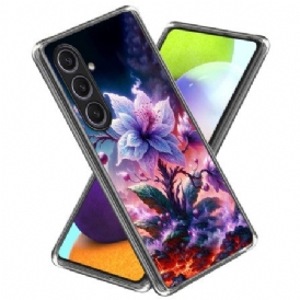 Skal Samsung Galaxy S25 Plus 5g Lila Blommor