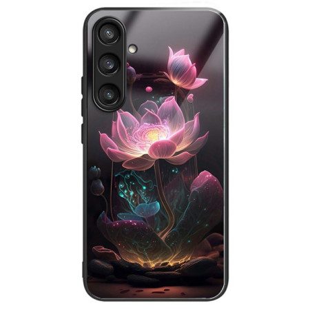 Skal Samsung Galaxy S25 Plus 5g Lotus I Härdat Glas