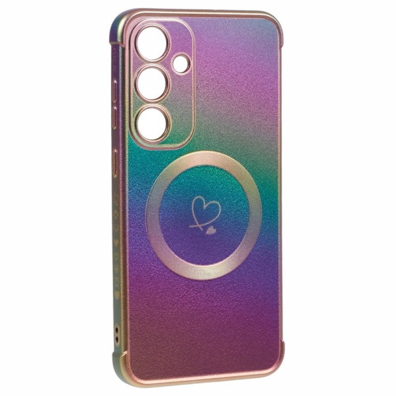 Skal Samsung Galaxy S25 Plus 5g Magnetiskt Hjärta