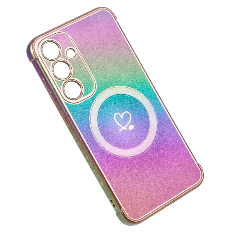 Skal Samsung Galaxy S25 Plus 5g Magnetiskt Hjärta