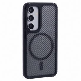 Skal Samsung Galaxy S25 Plus 5g Magsafe-kompatibel Kolfiber