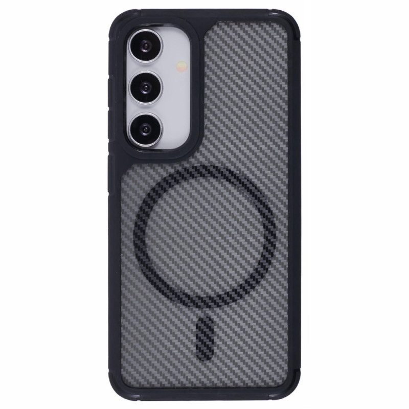 Skal Samsung Galaxy S25 Plus 5g Magsafe-kompatibel Kolfiber