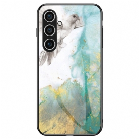 Skal Samsung Galaxy S25 Plus 5g Marmorerat Härdat Glas