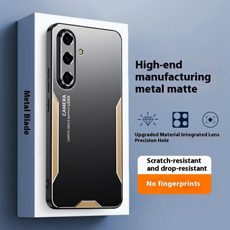 Skal Samsung Galaxy S25 Plus 5g Metalleffekt