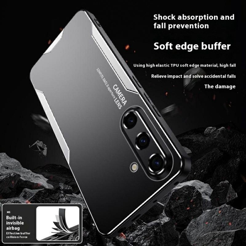 Skal Samsung Galaxy S25 Plus 5g Metalleffekt