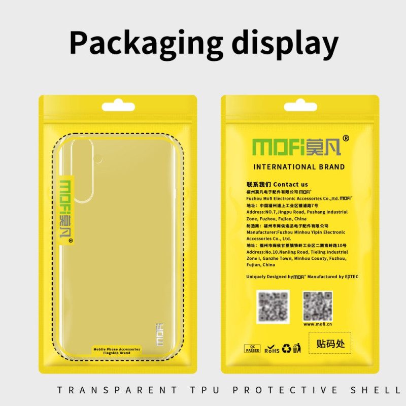 Skal Samsung Galaxy S25 Plus 5g Mofi Transparent