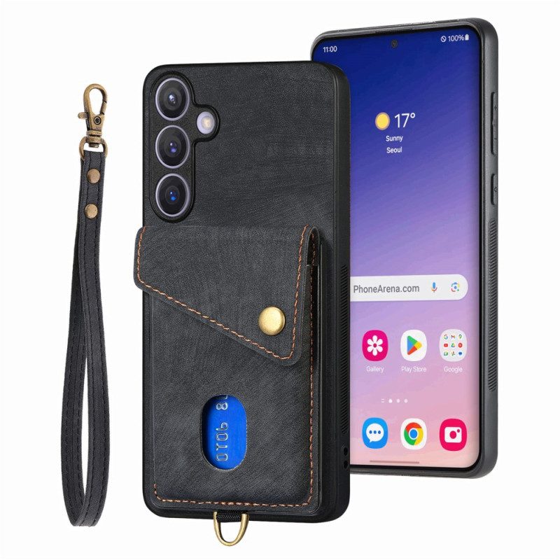 Skal Samsung Galaxy S25 Plus 5g Multifunktionell Mocka Effekt
