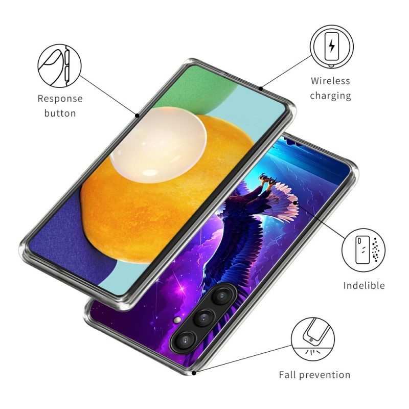 Skal Samsung Galaxy S25 Plus 5g Örn I Flygning