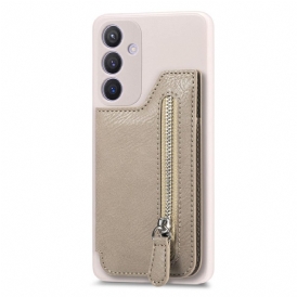 Skal Samsung Galaxy S25 Plus 5g Plånbok Med Dragkedja