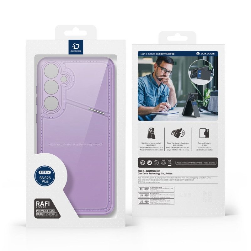 Skal Samsung Galaxy S25 Plus 5g Rafi Ii-serien Dux Ducis