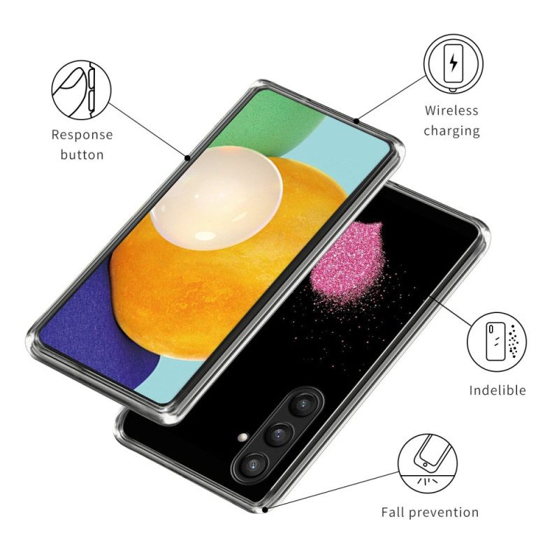 Skal Samsung Galaxy S25 Plus 5g Rosa Hjärta